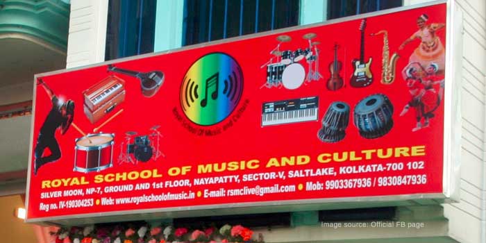 Royal School of Music and Culture, Salt Lake, Kolkata