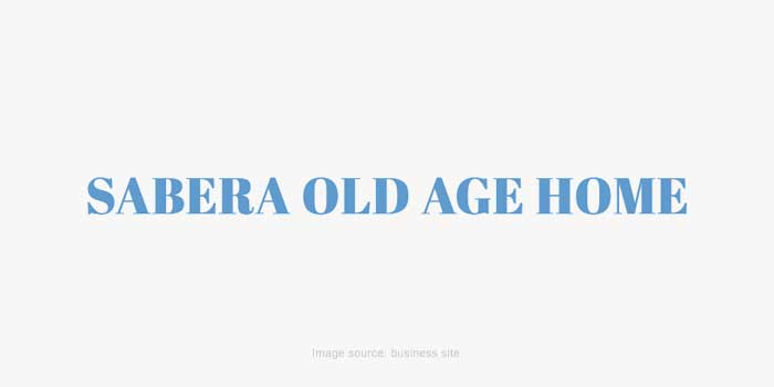 Sabera Old Age Home