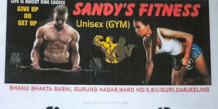 Sandy's Fitness, Siliguri