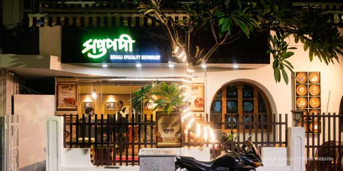 Saptapadi restaurant