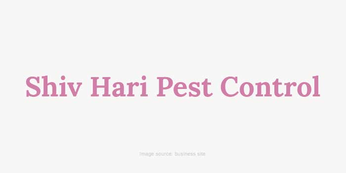 Shiv Hari Pest Control