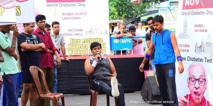 Soumen’s Workout, Kolkata