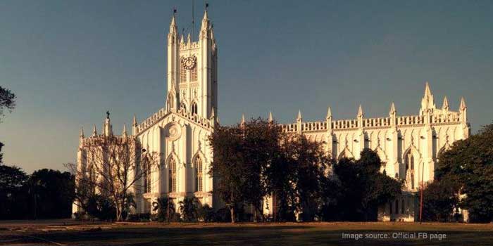 St. Paul’s Cathedral, Maidan, Kolkata