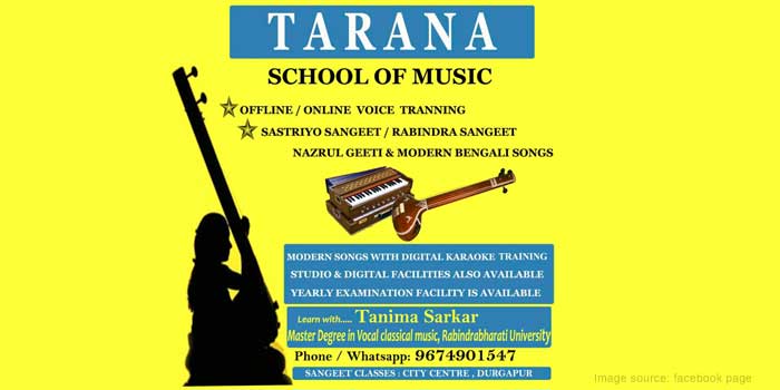 Tarana School of Music, Durgapur