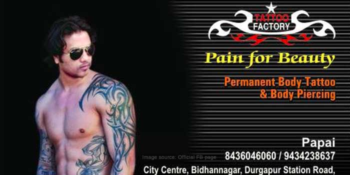 Tattoo Factory Durgapur, Durgapur