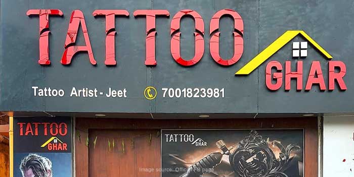 Tattoo Ghar, Rabindra Nagar, Asansol