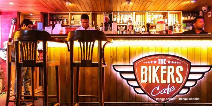 The biker’s café