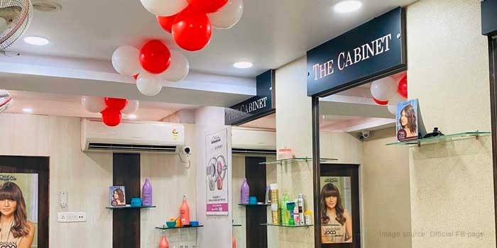 The Cabinet Salon and Spa, Jamshedpur