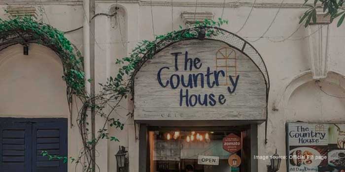 The country house, Bhowanipore, Kolkata