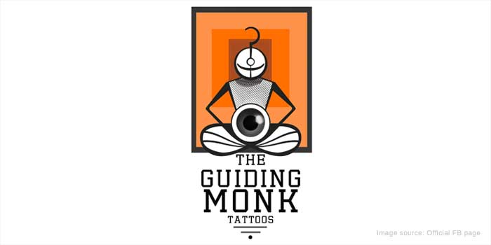 The Guiding Monk Tattoos, Kolkata