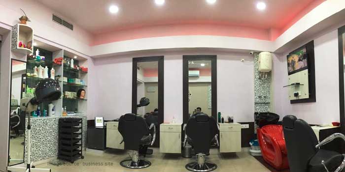 The Scissors Salon