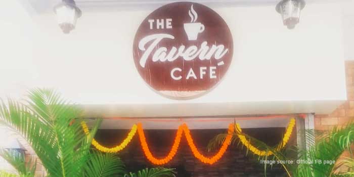 The tavern café, Jadavpur, Kolkata