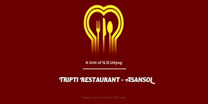 Tripti Restaurant, Asansol