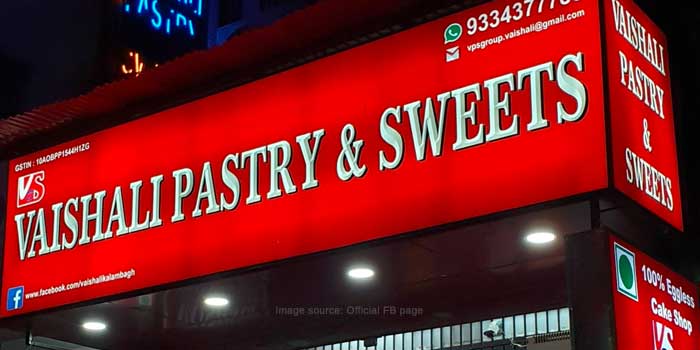 Vaishali Pastry and Sweets