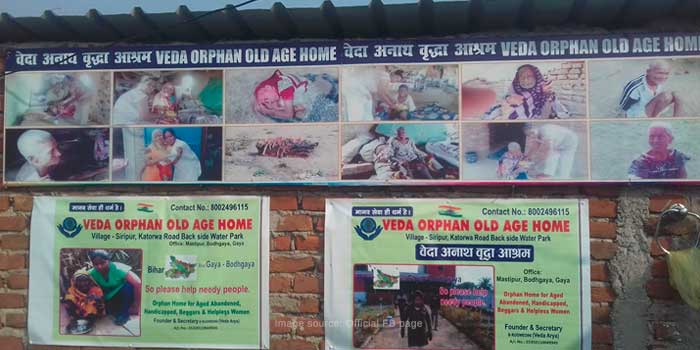 Veda Orphan Old Age Home, Gaya