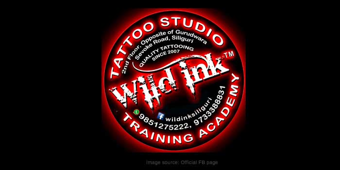 Wild Ink Tattoo Studio & Academy, Sevoke road, Siliguri