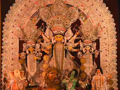 Bagbazar Durga Puja