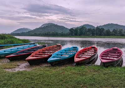 Chandubi Lake