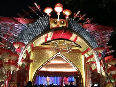 Puja Pandal